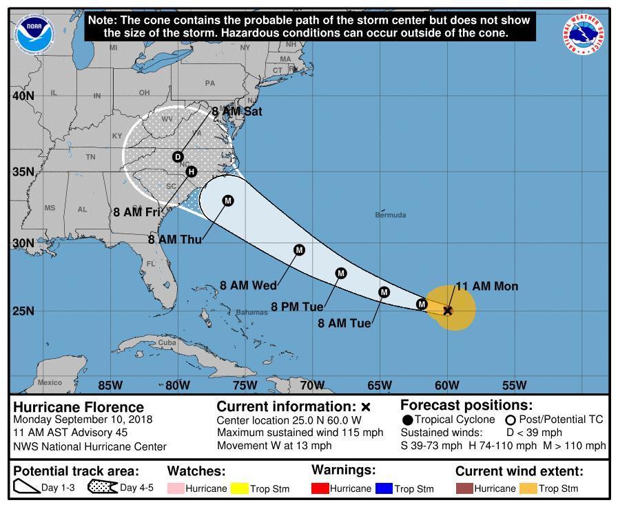 Two tropical depressions in Atlantic Article by Barbados Today Published on September 8, 2018