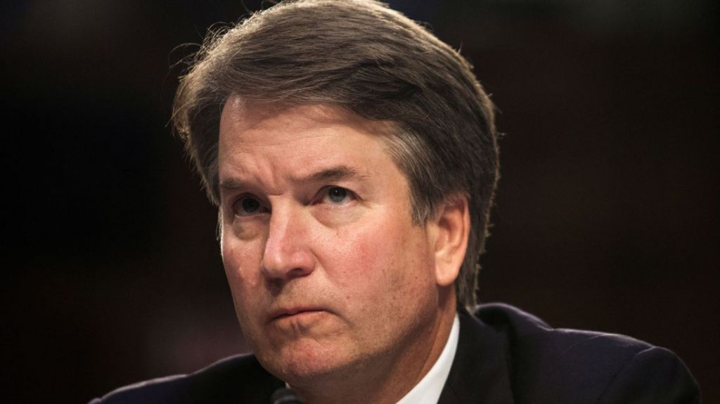 Supreme Court nominee Brett Kavanaugh