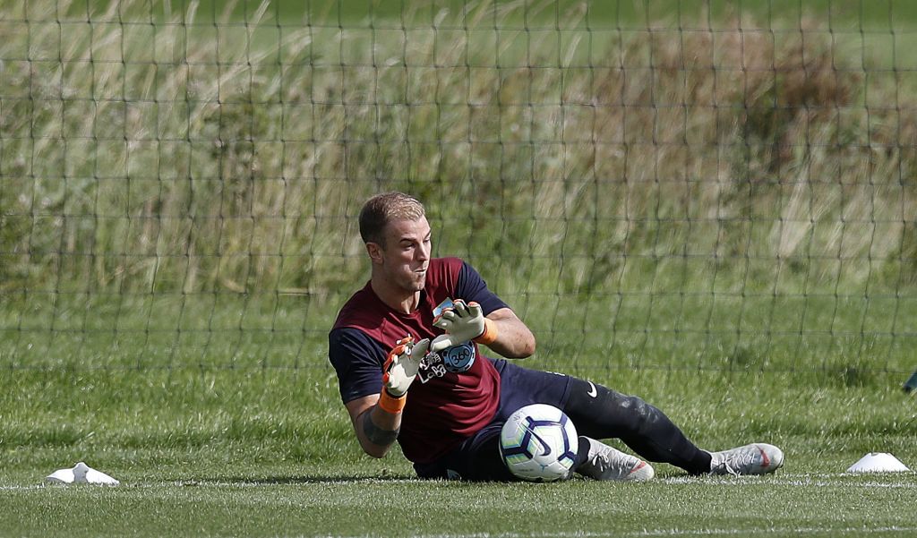 Joe Hart says Burnley can benefit from the international break