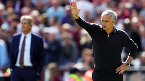 Jose Mourinho's Manchester United side are in crisis