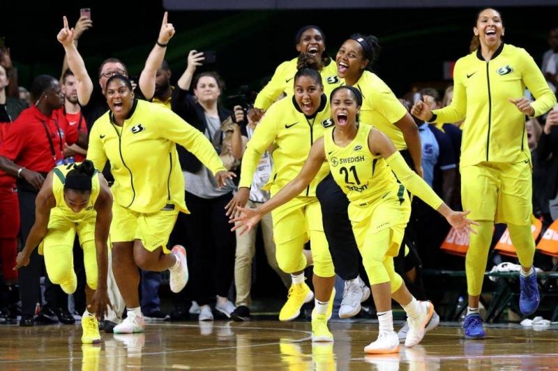 Basket WNBA Seattle sacré pour la 3e fois