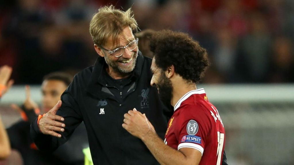 Salah has strong bond with 'friend&#039 Klopp