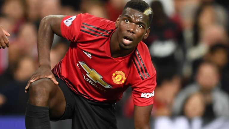 Paul Pogba has called for Manchester United to be more attacking at Old Trafford