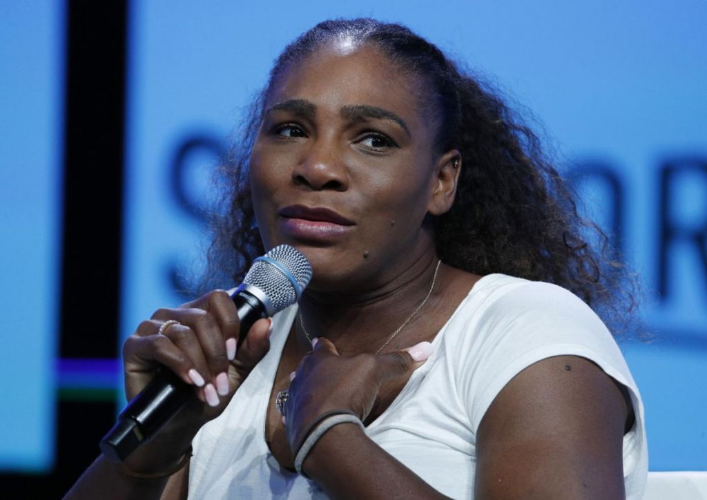 Serena Williams talks of fashion and family at the Las Vegas Event ignores controversies