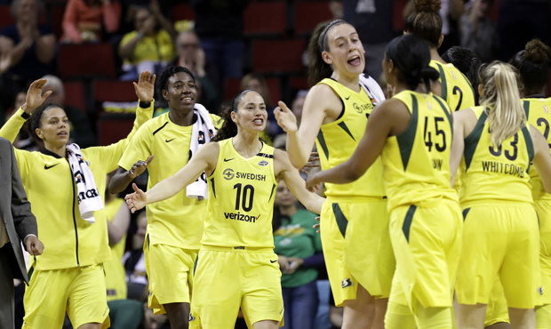 The Seattle Storm could clinch their third WNBA championship on Wednesday