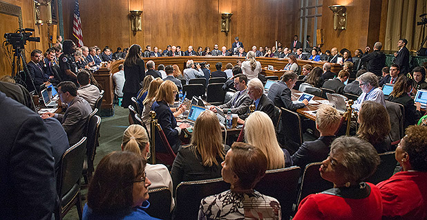 The Senate Judiciary Committee met this morning to discuss the Supreme Court confirmation vote for Judge Brett Kavanaugh