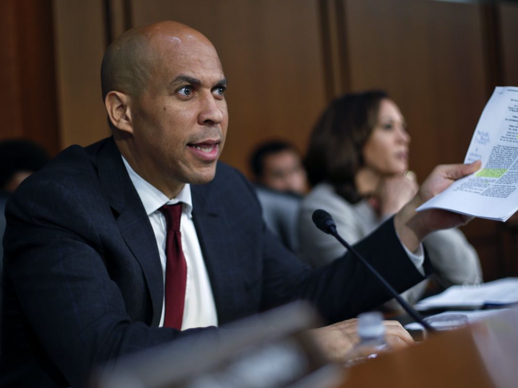 New Jersey Sen. Cory Booker is the first of the Democrats&#039 better-known potential 2020 presidential candidates