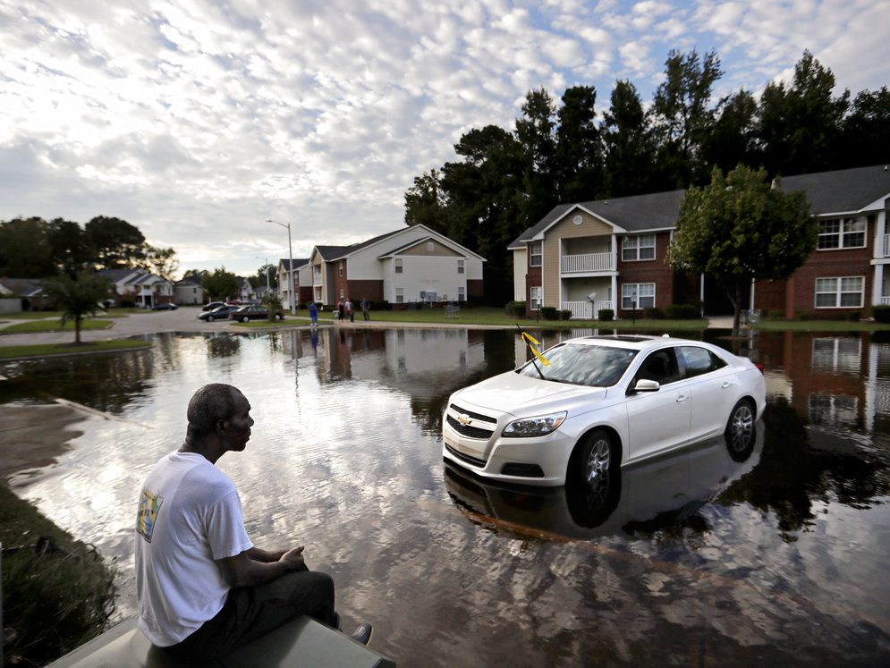 The death toll from Hurricane Florence climbed to at least 37 including two mental health patients who drowned when a sheriff's van was swept away by floodwaters and North Carolina's governor pleaded with thousands of evacuees not to return