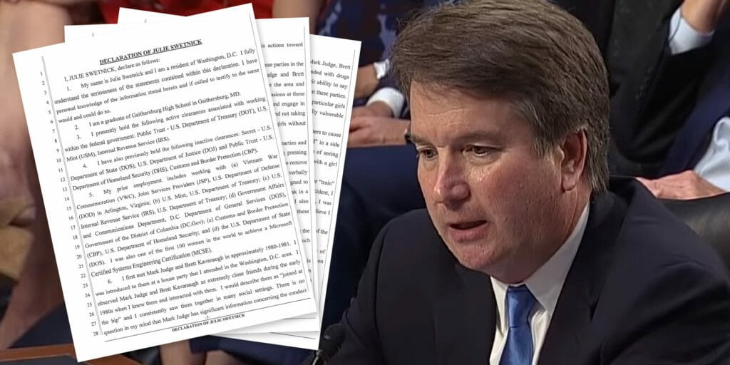 Kavanaugh's accuser offers four people to back accusation: Documents