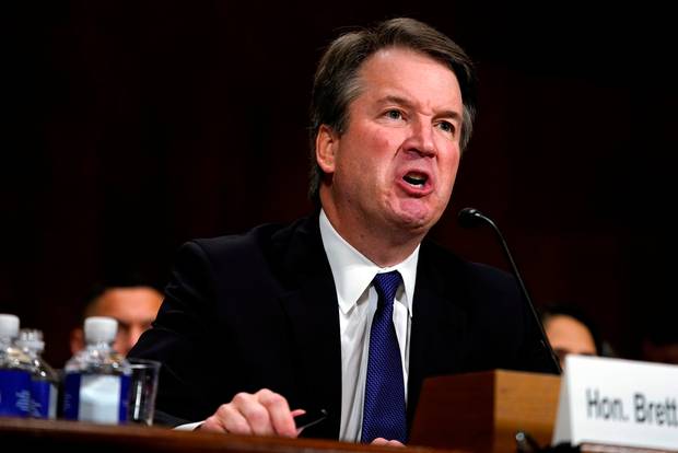 Drinking Another old classmate said Brett Kavanaugh drank heavily