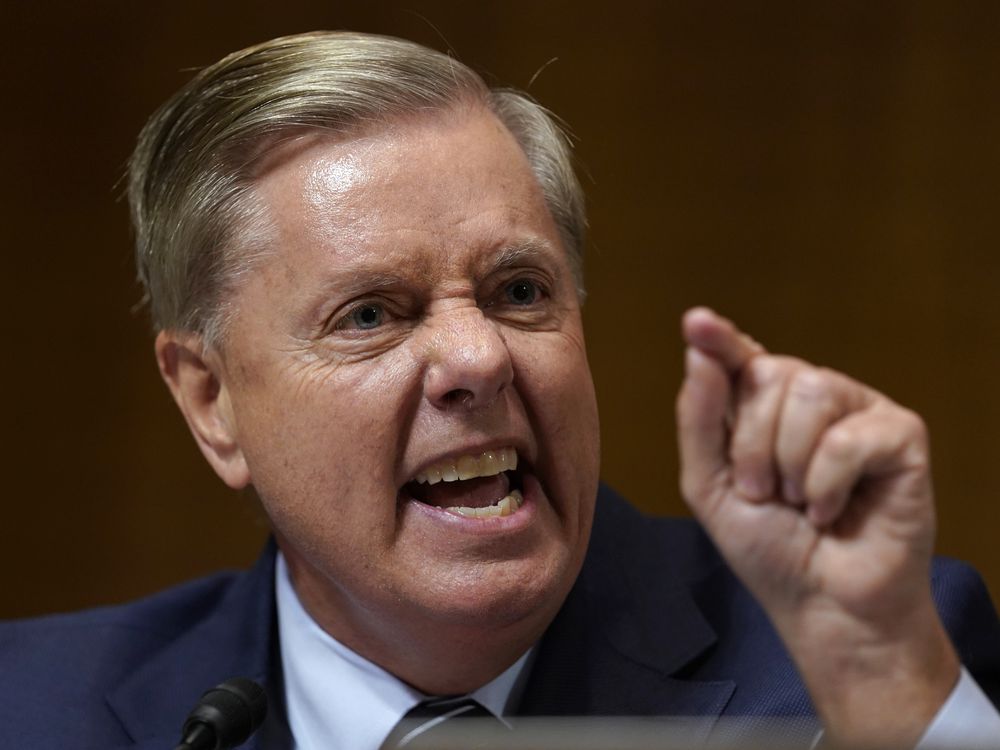 Sen. Lindsey Graham got really, really mad at the Kavanaugh hearing