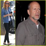 Rumer Willis Shares Throwback Picture with Bruce Willis - CelebCafe.org
