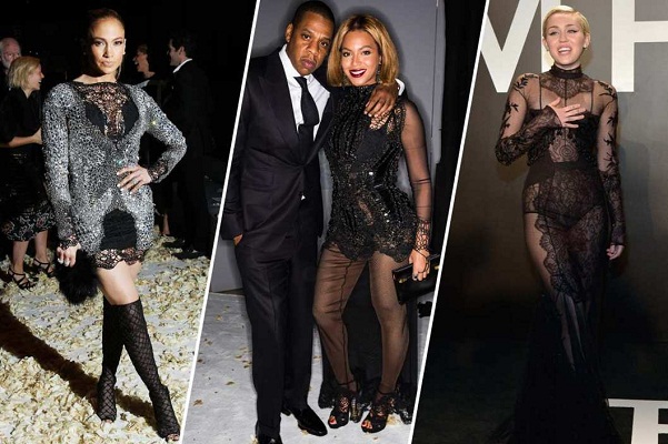 Beyonce revealed in tom ford fashion show #5
