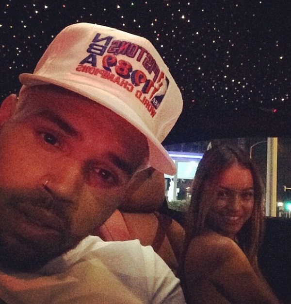 Chris Brown and Karrueche Tran- Expecting a Run-In as they put up at the same Vegas Hotel
