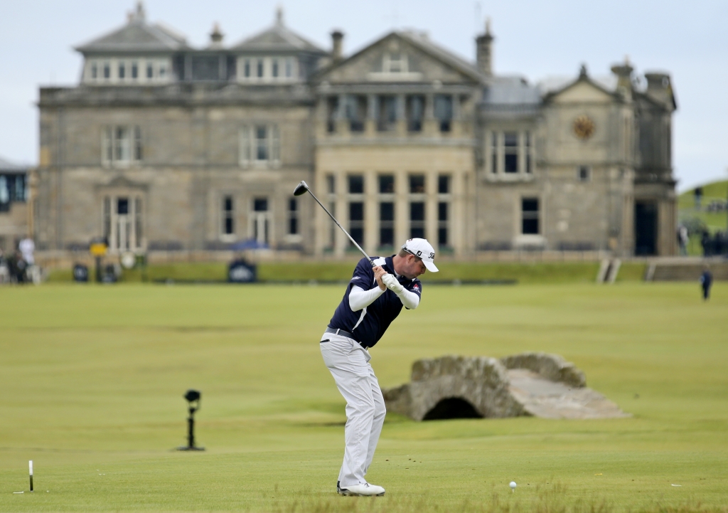 Old Course to Leishman's liking - BT