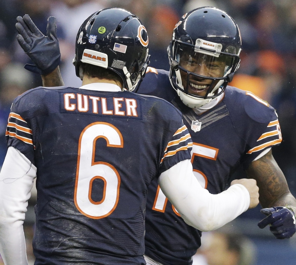 Jay Cutler Brandon Marshall