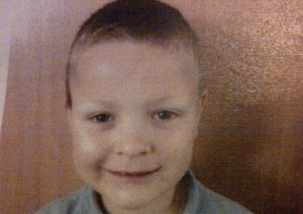 Conley Thompson aged seven from Worsbrough