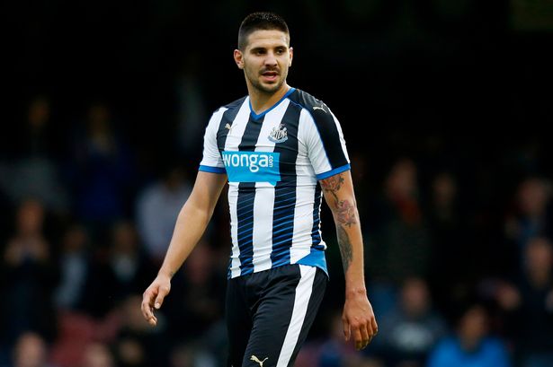 Aleksandar Mitrovic of Newcastle United