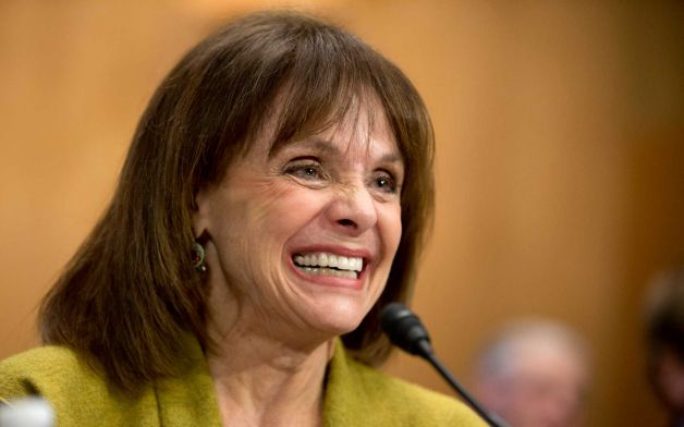 Valerie Harper hospitalized after falling ill in Maine, where she's performing