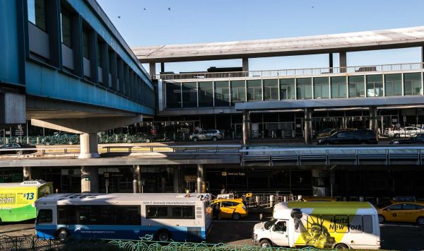 About 1,000 workers at La Guardia and Kennedy