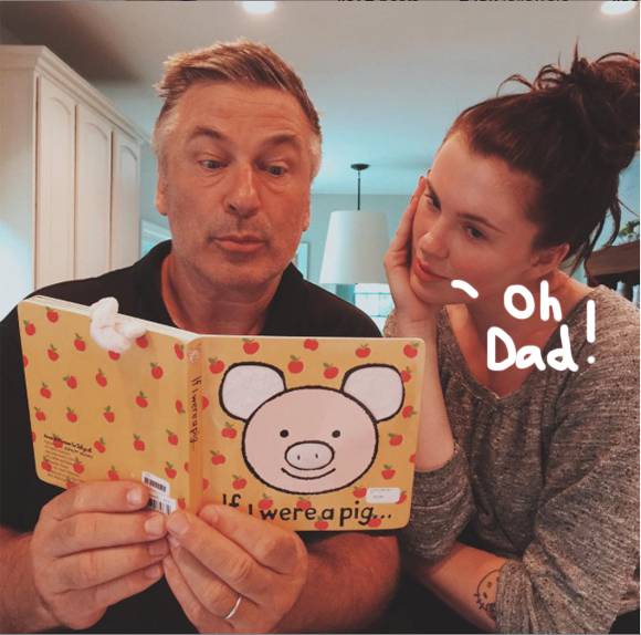 Alec Baldwin, Ireland Joke About 'Rude, Thoughtless, Little Pig' Voicemail