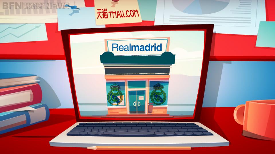 Alibaba Group Holding Ltd Partners With Real Madrid