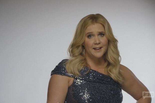 Amy Schumer makes an incredibly compelling case for why she should be on'Real Housewives