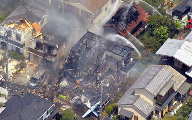 Tokyo plane crash