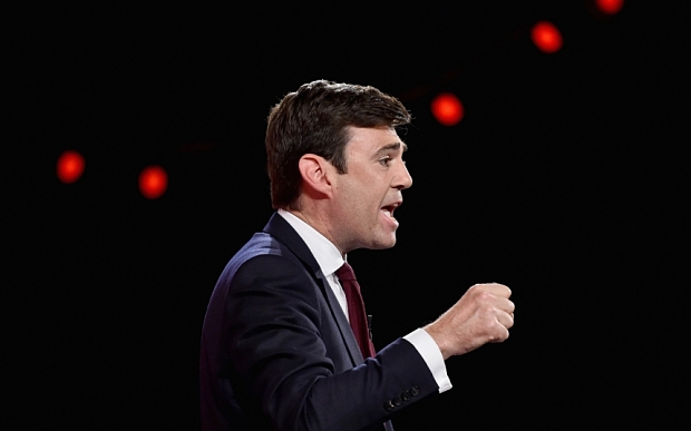 Andy Burnham MP