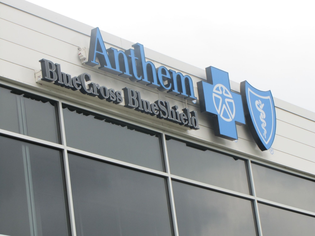 Anthem Blue Cross and Blue Shield's headquarters in Wallingford