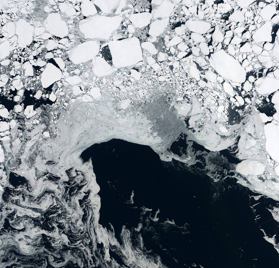 Arctic sea ice enjoyed a brief—but temporary—respite from melting in 2013