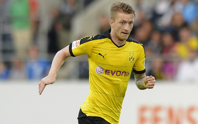 Arsenal and Liverpool target Marco Reus FLATTERED by £50m interest