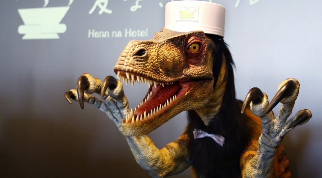 Robot hotel opens at Japanese theme park (video) - AOL Travel UK