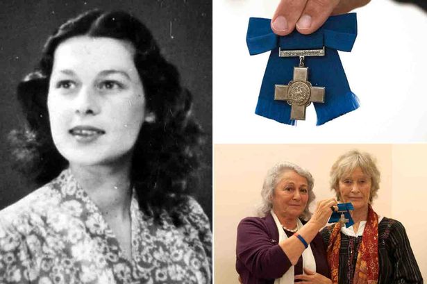 WW2 Heroine Violette Szabo's Medals Go Under The Hammer