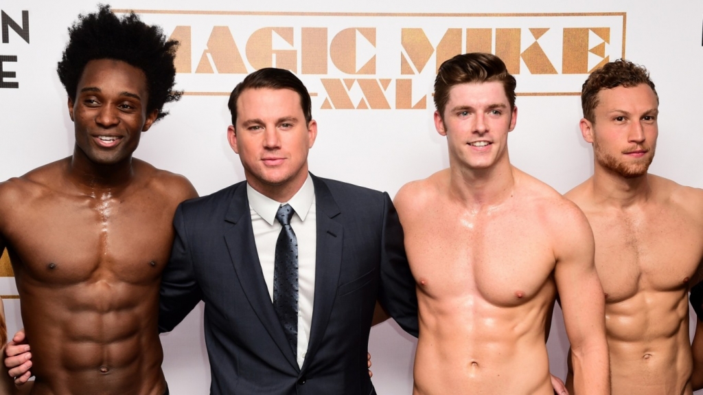 Australia has added T-shirts to Magic Mike posters to cover Channing Tatum's torso