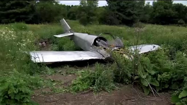 WKYT has learned two men were killed Sunday after an experimental aircraft registered to a Louisville owner crashed in rural Wisconsin