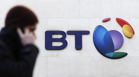 BT on track for full year due to broadband, pay-TV demand