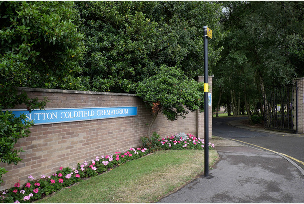 Best in Britain... Sutton Coldfield Crematorium has been awarded Green Flag status recognising it as one of the best green spaces in the country