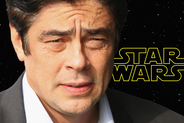 Benicio del Toro eyed for Star Wars