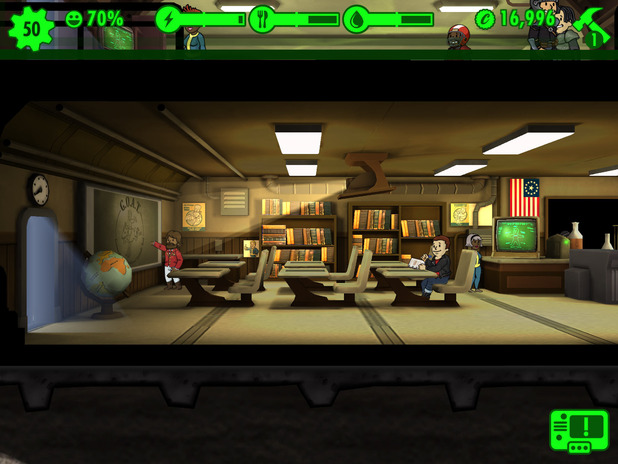 Fallout Shelter iOS screenshot