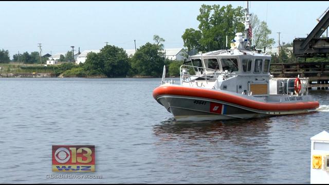 Coast Guard Searches for Missing Men in Calvert County | NBC4 Washington