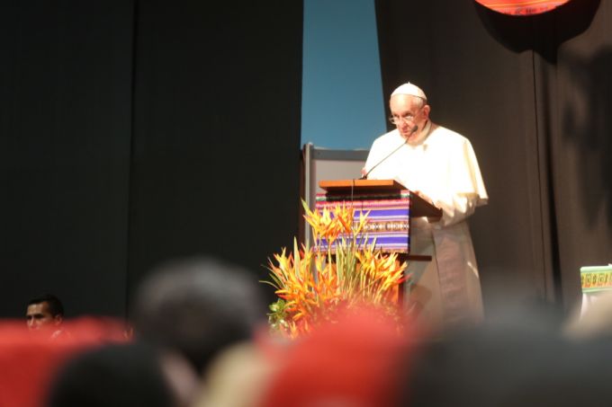 Pope in Latin America apologizes for sins against native peoples