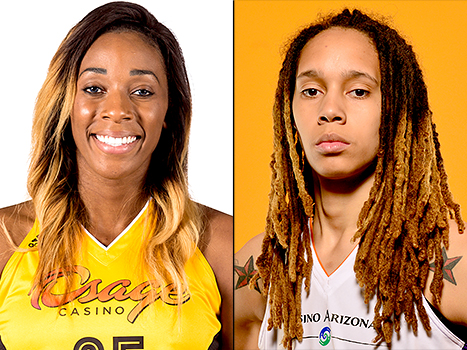 Glory Johnson Brittney Griner Marriage Annulment Reason Revealed