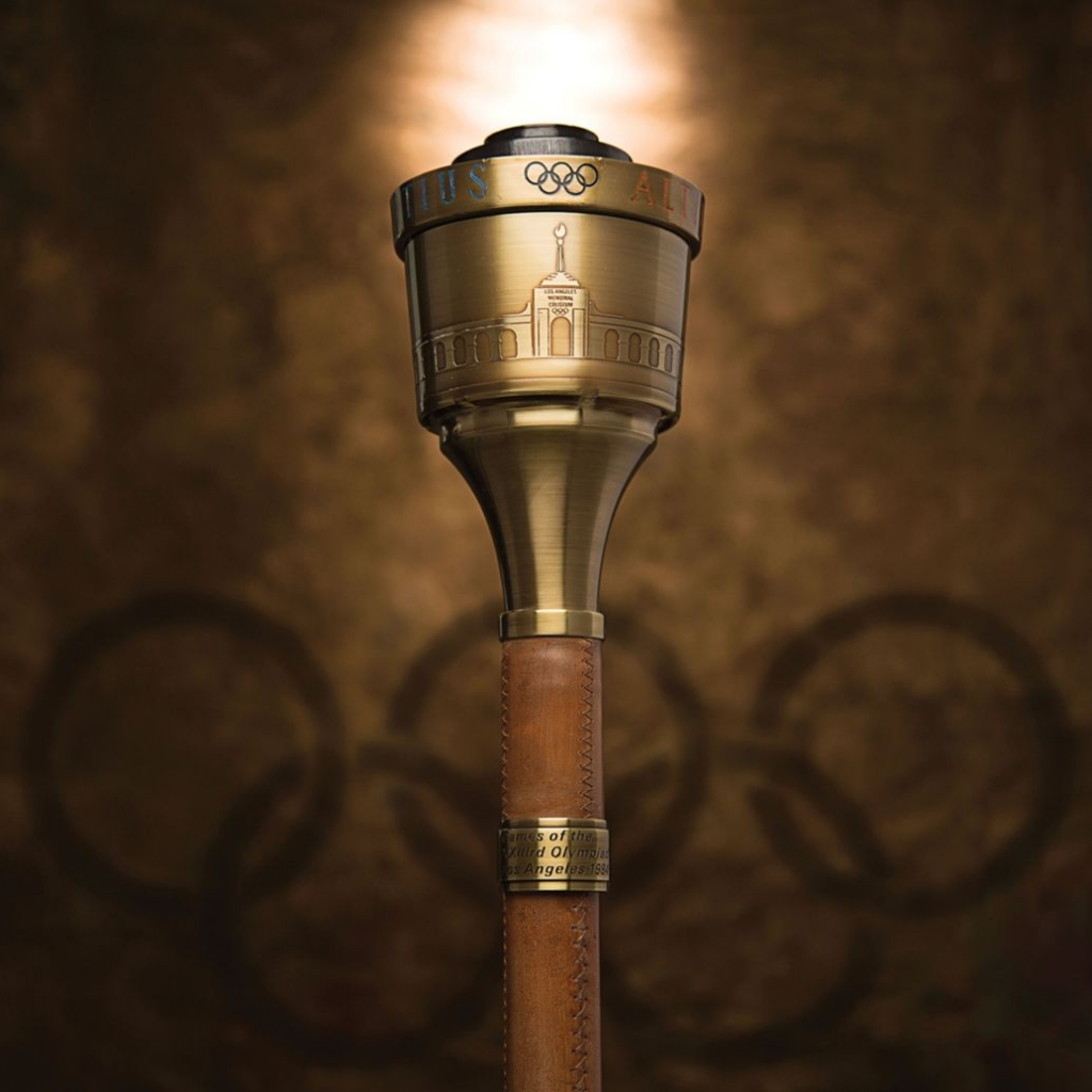 Bruce Jenner's 1984 Olympic Torch going on auction block - The Sentinel