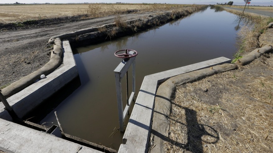 Drought-Stricken California Farmers Look To Tap Urban Wastewater | Nevada