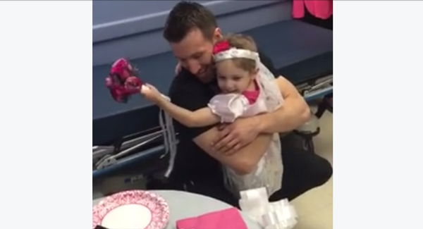 Watch a 4-Year-Old Cancer Patient Fulfill Her Dream of Marrying Her Favorite