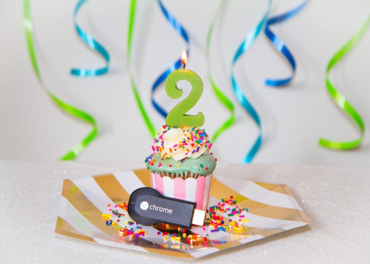 Chromecast Turns 2, Google Celebrates With Free Movie Rentals - Ubergizmo