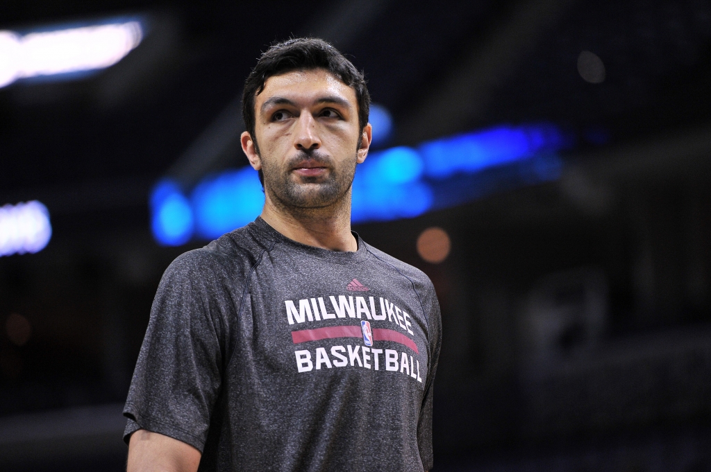 Center Zaza Pachulia