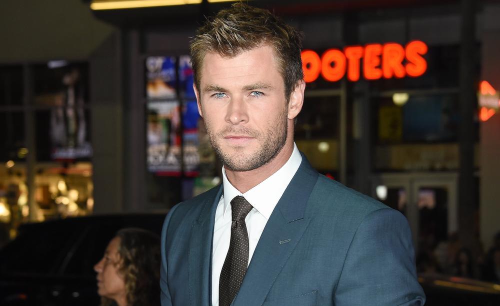 Hemsworth a big hit on Vacation set