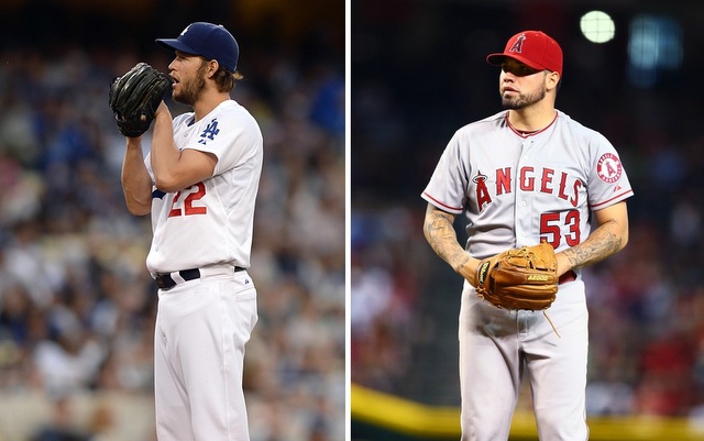 Clayton Kershaw and Hector Santiago have been added to the All Star Game rosters